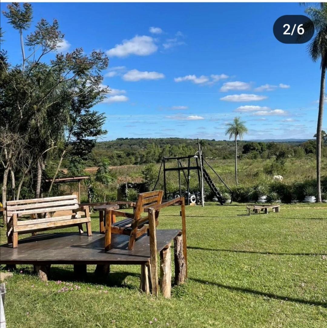 Cabana Santa Cecilia Villa Eusebio Ayala Buitenkant foto