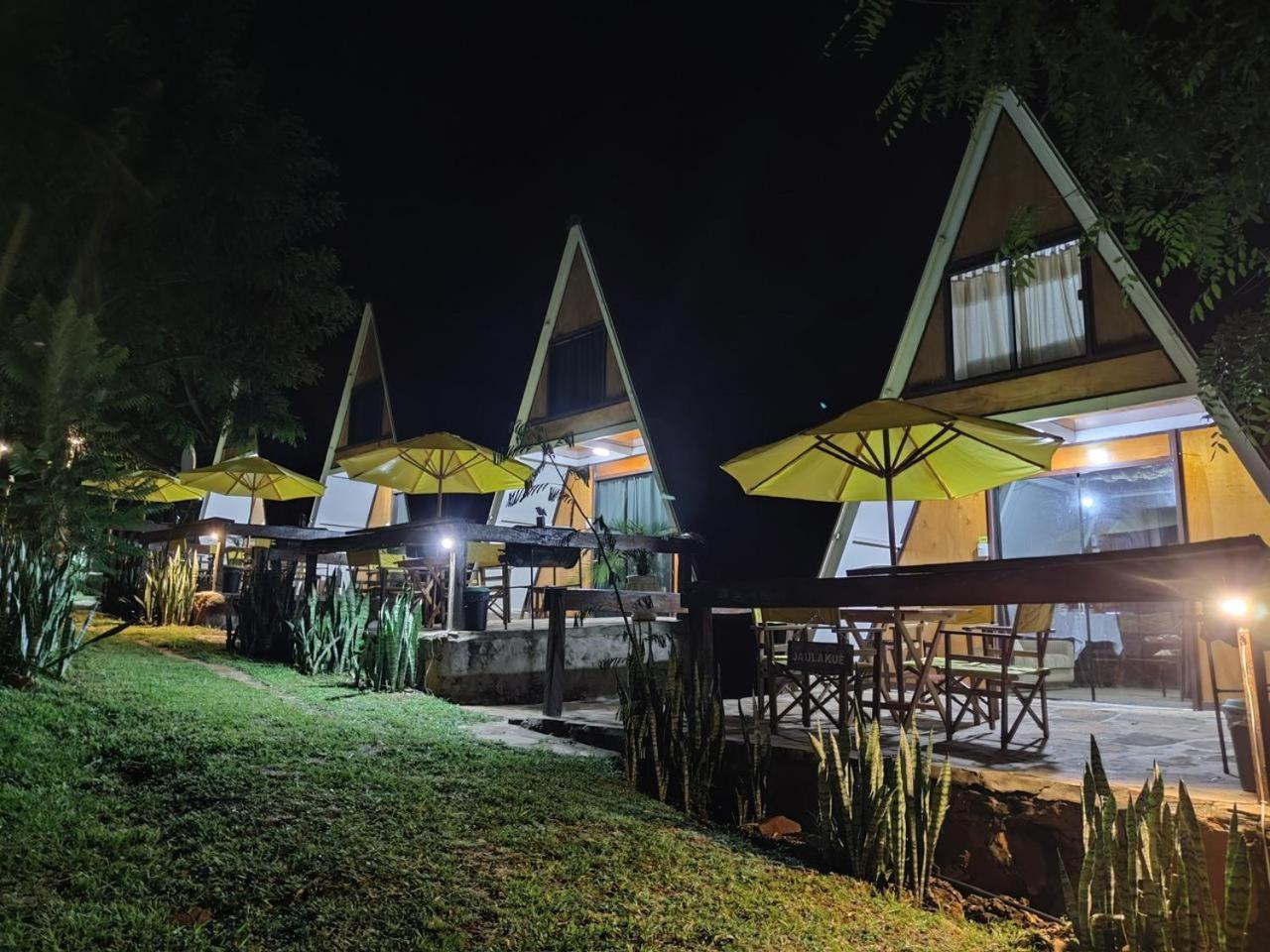 Cabana Santa Cecilia Villa Eusebio Ayala Buitenkant foto