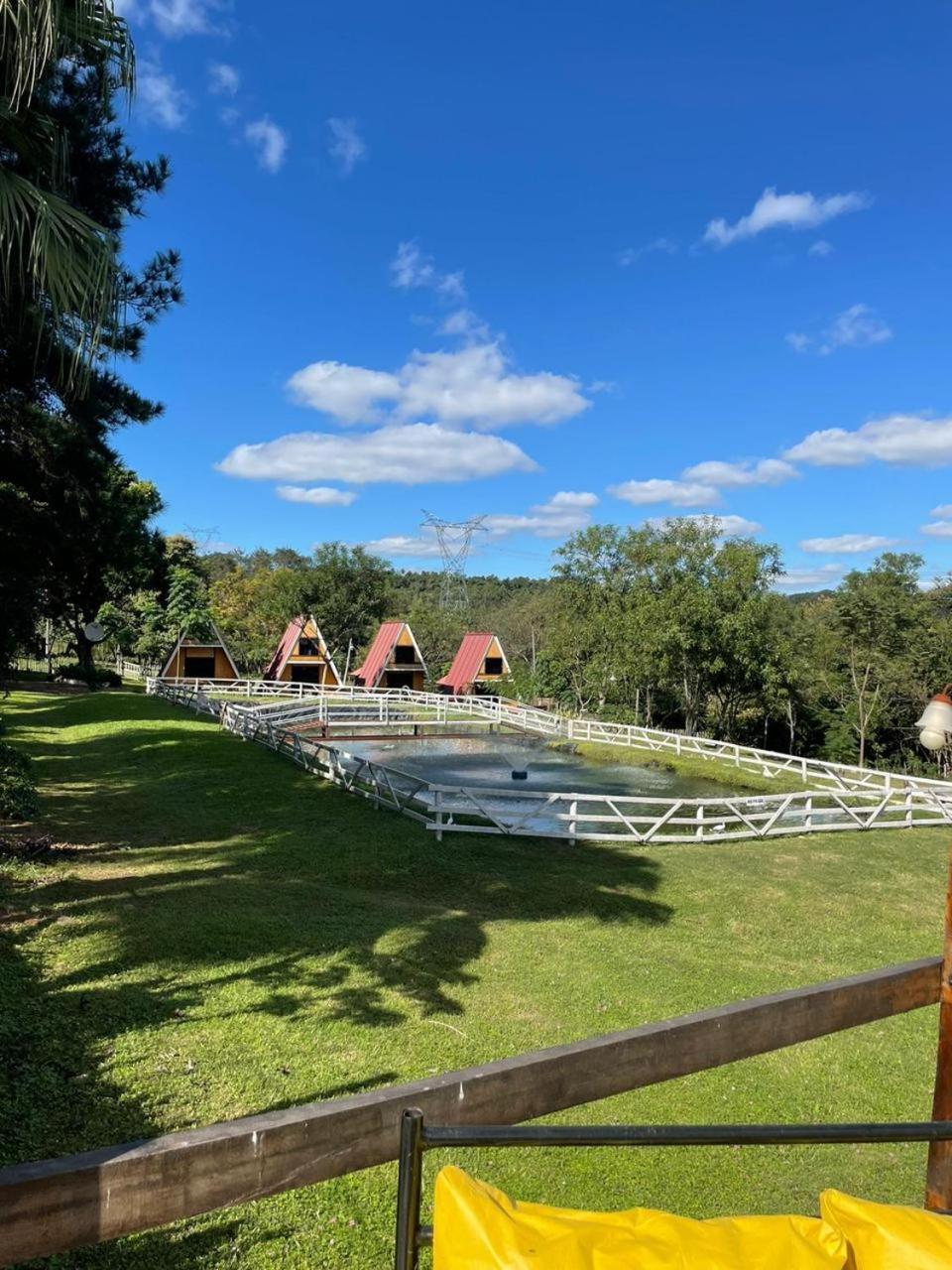 Cabana Santa Cecilia Villa Eusebio Ayala Buitenkant foto