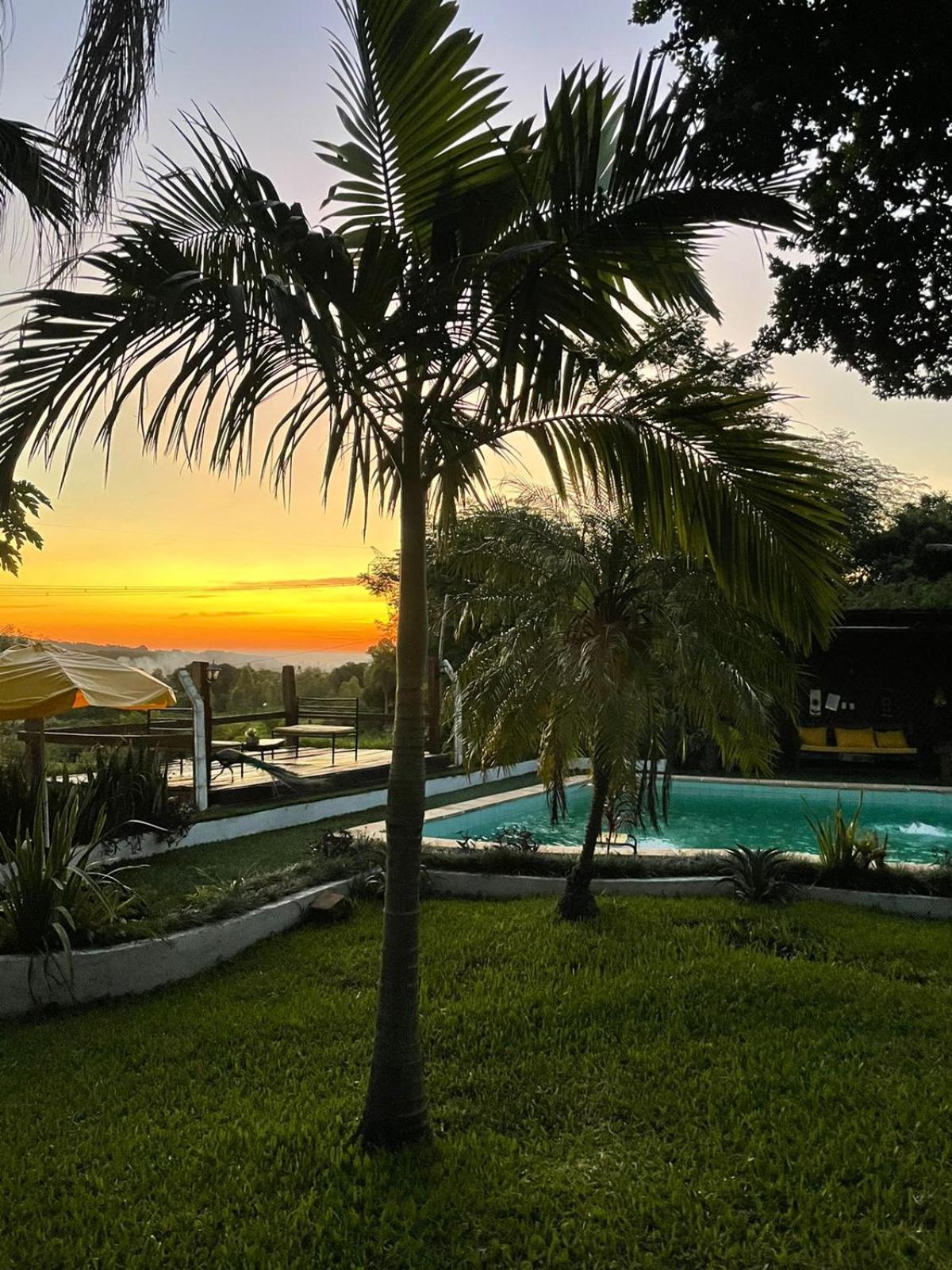 Cabana Santa Cecilia Villa Eusebio Ayala Buitenkant foto