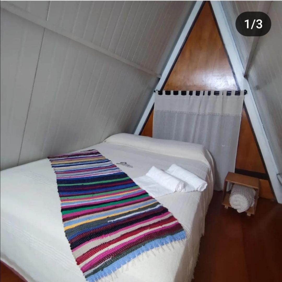 Cabana Santa Cecilia Villa Eusebio Ayala Buitenkant foto