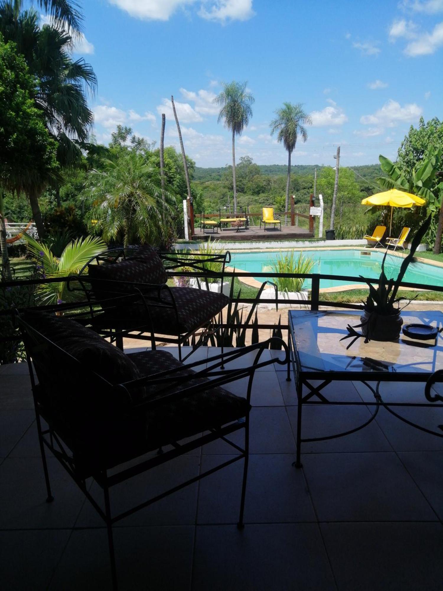 Cabana Santa Cecilia Villa Eusebio Ayala Buitenkant foto