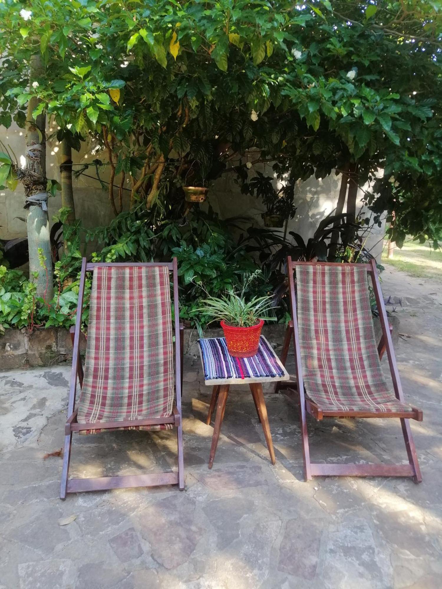 Cabana Santa Cecilia Villa Eusebio Ayala Buitenkant foto