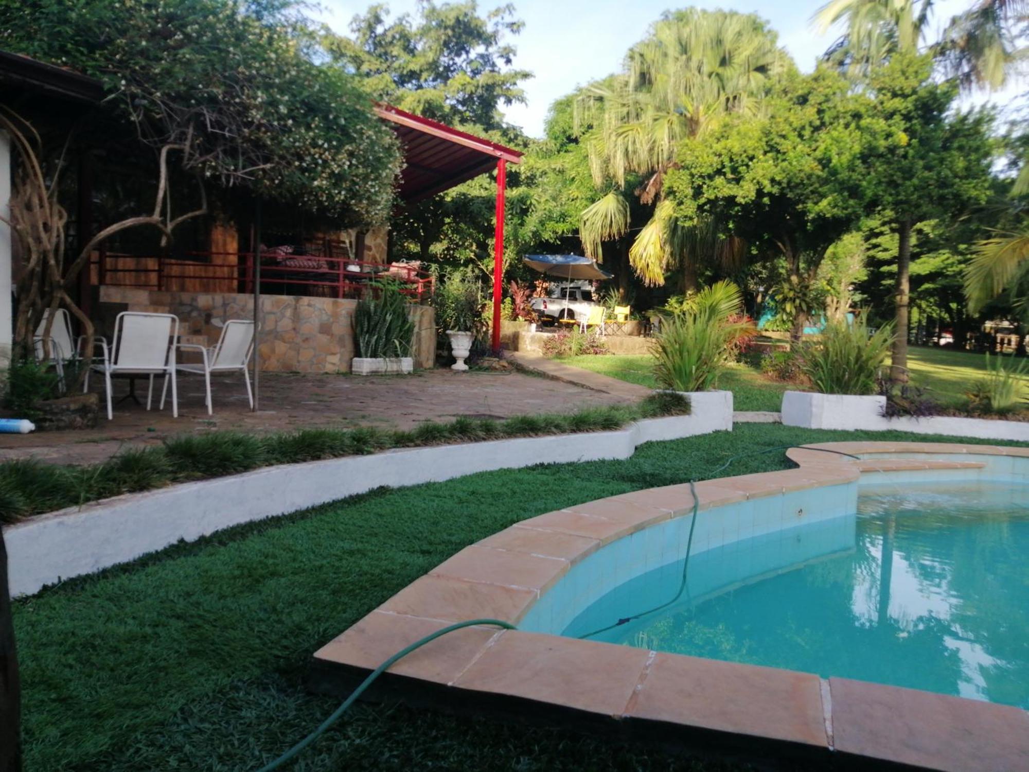 Cabana Santa Cecilia Villa Eusebio Ayala Buitenkant foto