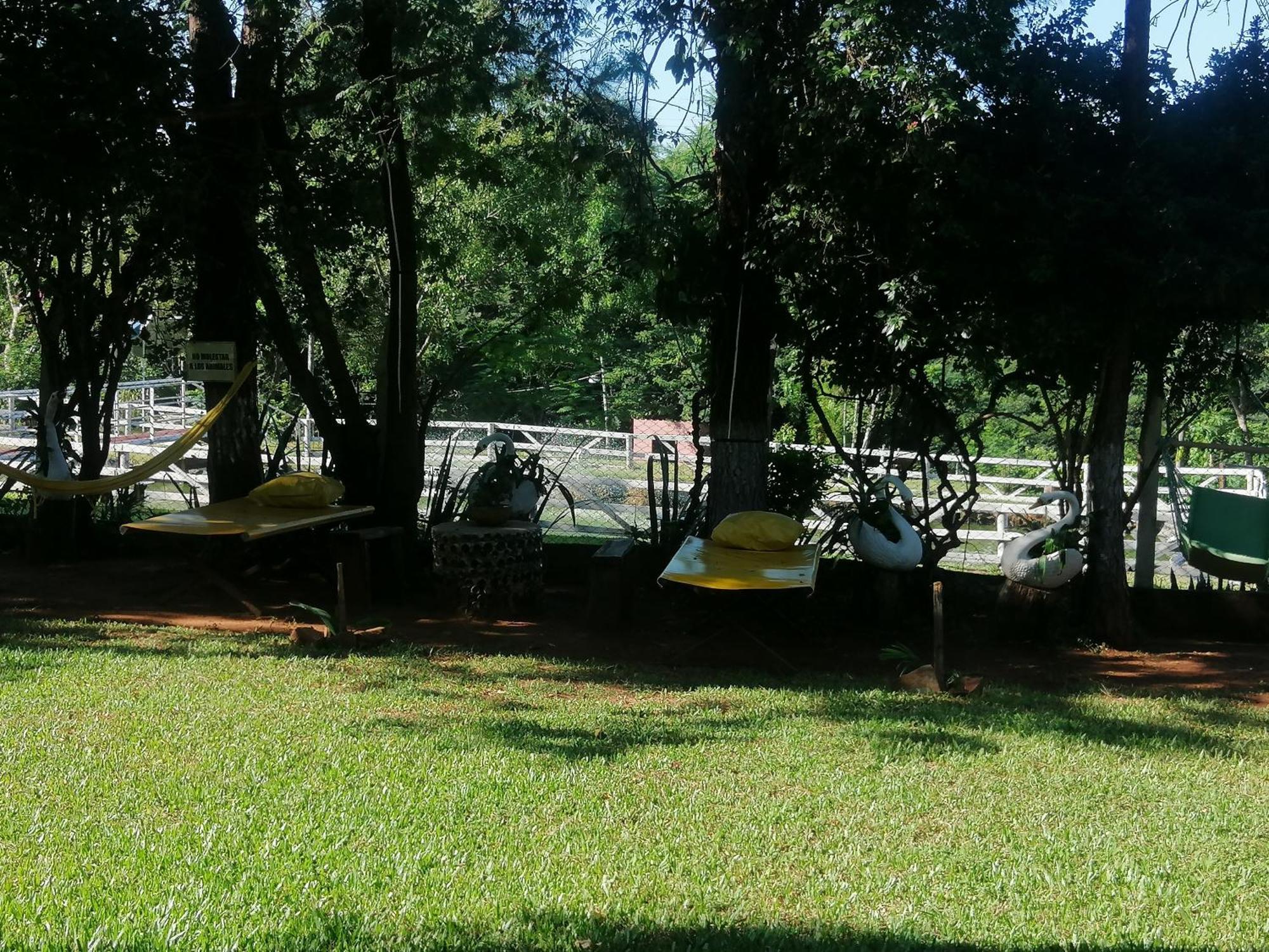 Cabana Santa Cecilia Villa Eusebio Ayala Buitenkant foto